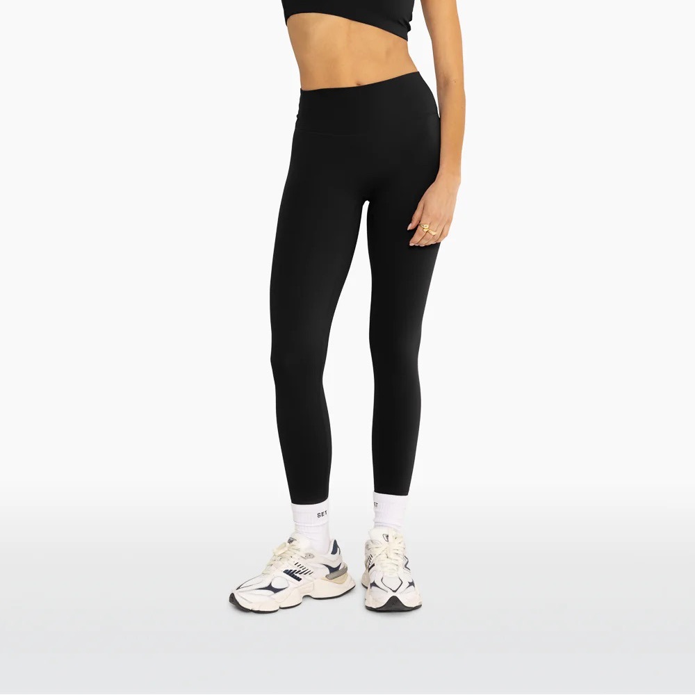 Sportbody set active leggings onyx size small